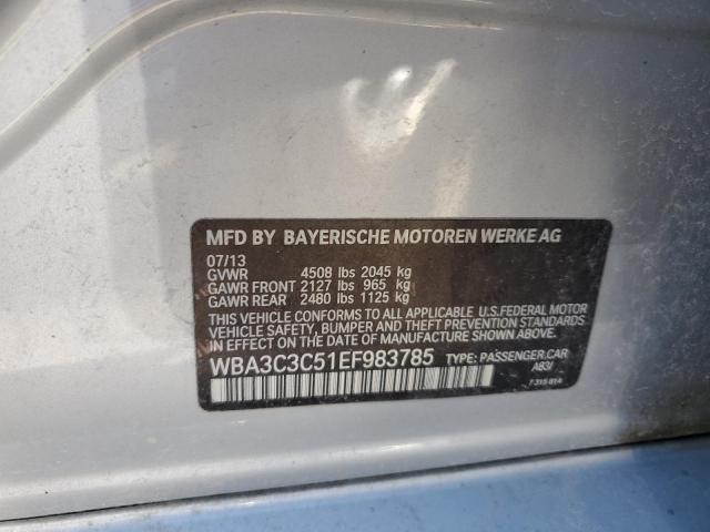 WBA3C3C51EF983785 BMW 320 I Xdrive