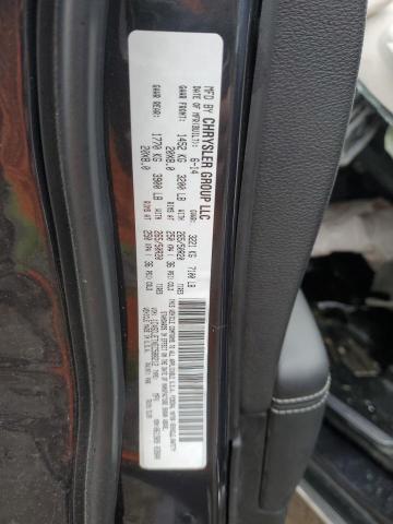 1C4SDJETXEC588212 Dodge Durango Citadel