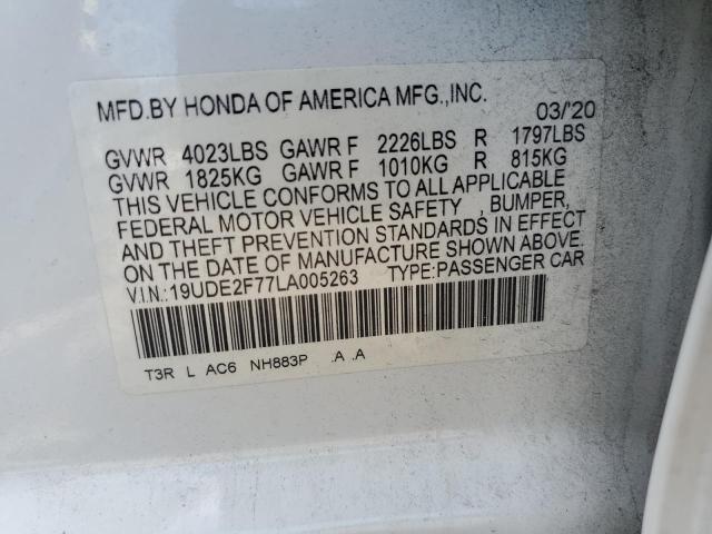 19UDE2F77LA005263 Acura Ilx Premium