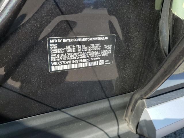 WBX57DP01NN154826 BMW X3 Xdrive30i