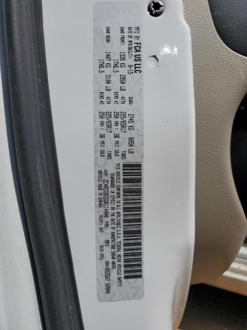 2C4RDGBG5GR114400 Dodge Grand Caravan Se