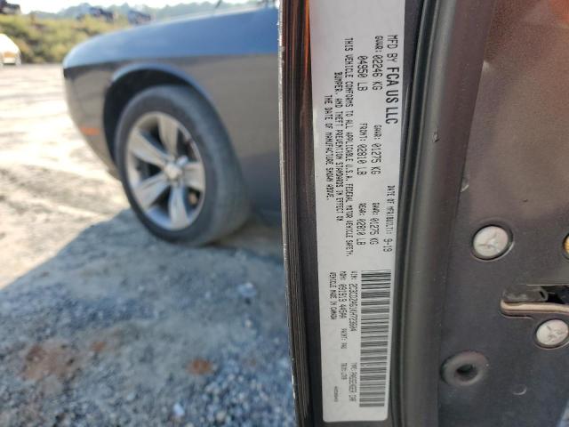 2C3CDZAG1KH723604 Dodge Challenger Sxt