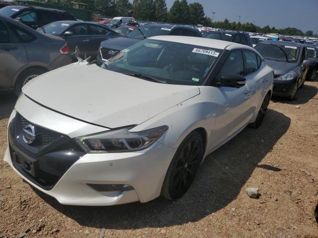 2018 Nissan Maxima 3.5s მანქანა იყიდება აუქციონზე, vin: 1N4AA6AP3JC388217, აუქციონის ნომერი: 66709413