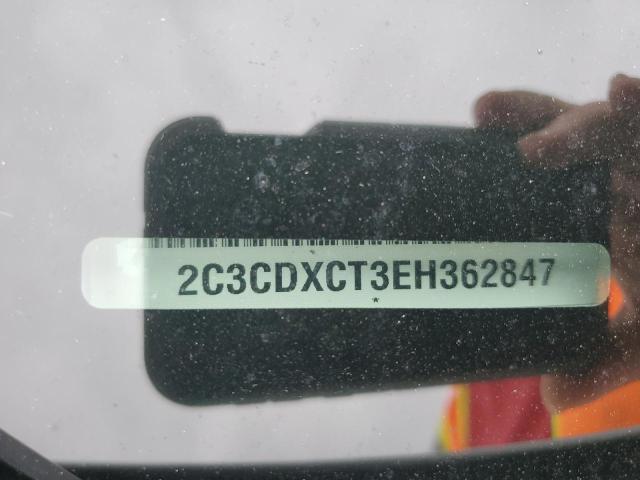2C3CDXCT3EH362847 Dodge CHARGER R/T
