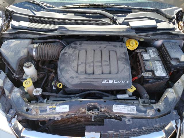 2C4RDGCGXGR273587 Dodge Grand Caravan Sxt