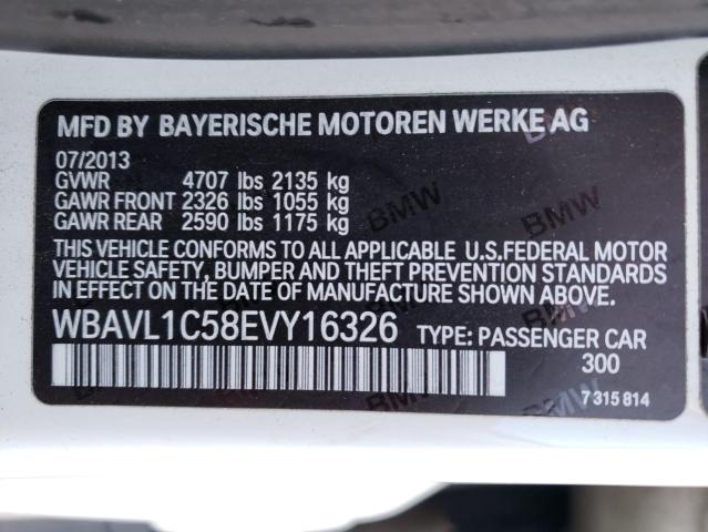WBAVL1C58EVY16326 BMW X1 Xdrive28i
