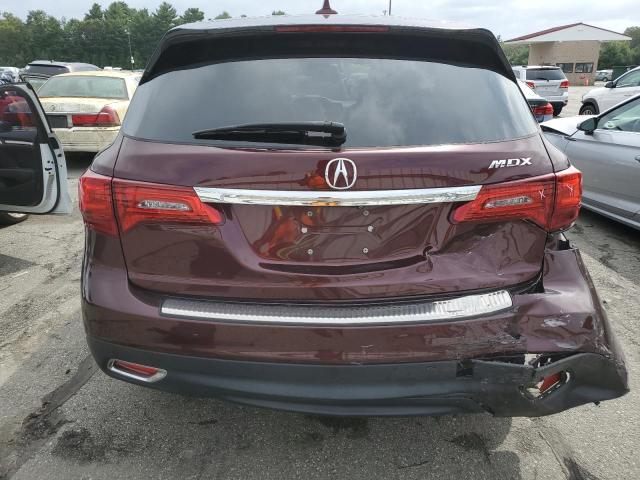 5FRYD3H48GB013105 Acura Mdx Technology