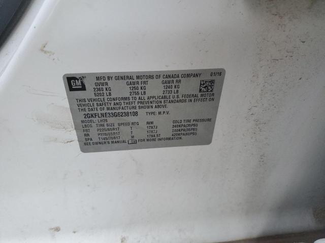 2GKFLNE33G6238108 GMC Terrain Sle