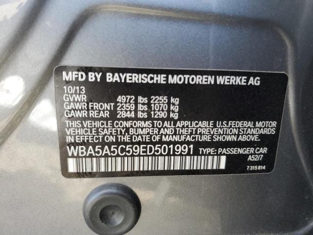 WBA5A5C59ED501991 BMW 528 I