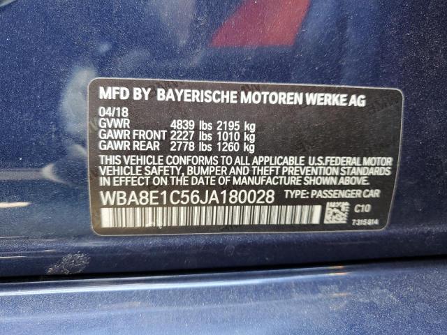WBA8E1C56JA180028 BMW 330e