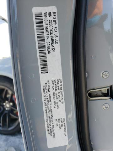 2C3CDXGJ7MH654721 Dodge Charger Scat Pack
