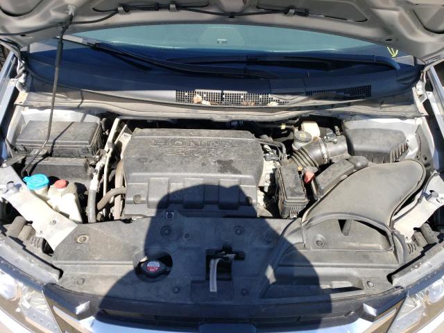 5FNRL5H62EB039296 Honda ODYSSEY EXL