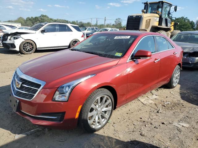 68362263 :رقم المزاد ، 1G6AH5RX1H0165838 vin ، 2017 Cadillac Ats Luxury مزاد بيع