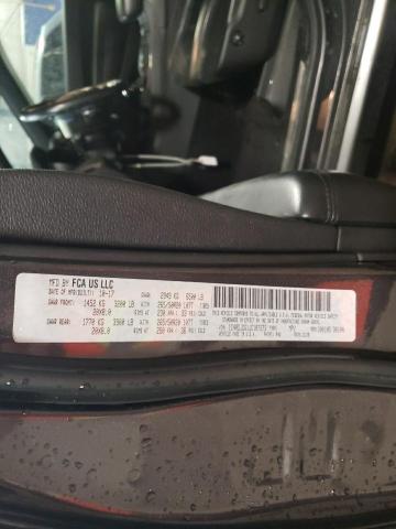 1C4RDJDG1JC187273 Dodge DURANGO GT