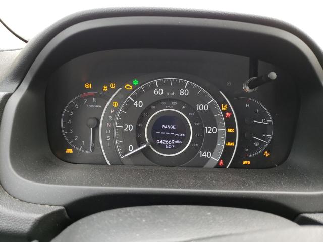 5J6RM4H9XFL125742 Honda Cr-v Touring