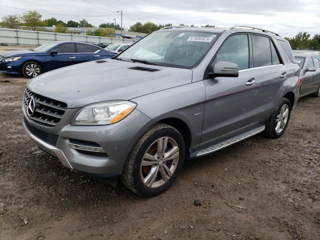 Auction sale of the 2012 Mercedes-benz Ml 350 Bluetec, vin: 4JGDA2EB7CA056810, lot number: 67000323