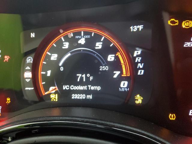 1C4SDJH97MC741028 Dodge Durango Srt Hellcat