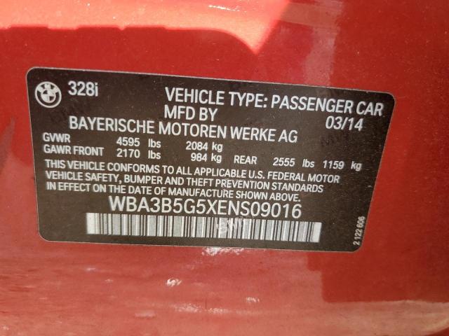 WBA3B5G5XENS09016 BMW 328 Xi Sulev