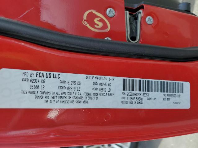 2C3CDXBG7GH188353 Dodge Charger Se