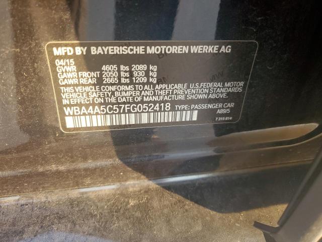WBA4A5C57FG052418 BMW 428 I Gran Coupe
