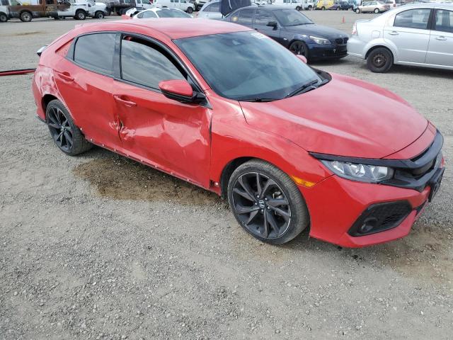 SHHFK7H44KU402742 Honda Civic Sport