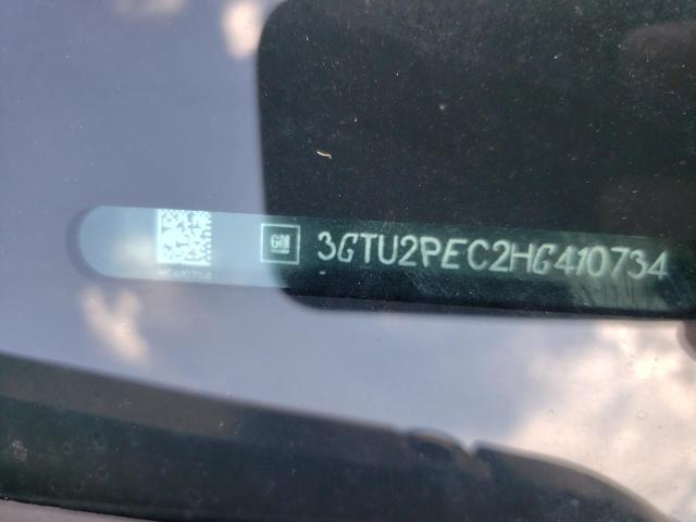 3GTU2PEC2HG410734 GMC Sierra K1500 Denali