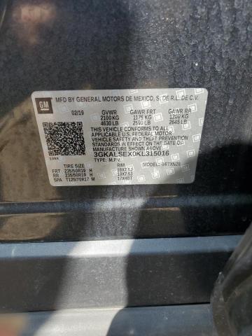 3GKALSEX0KL315016 GMC Terrain Denali