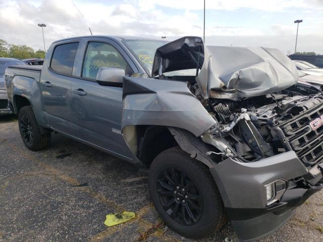 1GTG6CEN1N1293184 GMC Canyon Elevation