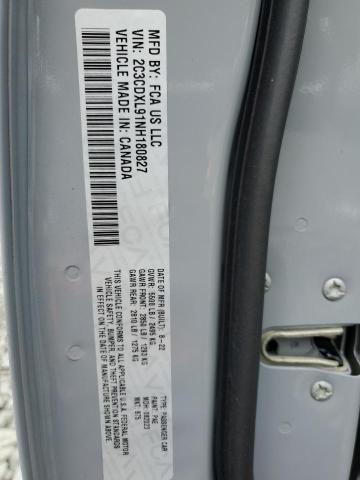 2C3CDXL91NH180827 Dodge Charger Srt Hellcat