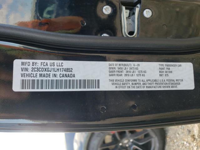 2C3CDXGJ1LH174852 Dodge Charger Scat Pack