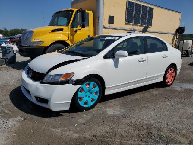 Auction sale of the 2009 Honda Civic Lx, vin: 19XFA16549E023804, lot number: 68114063