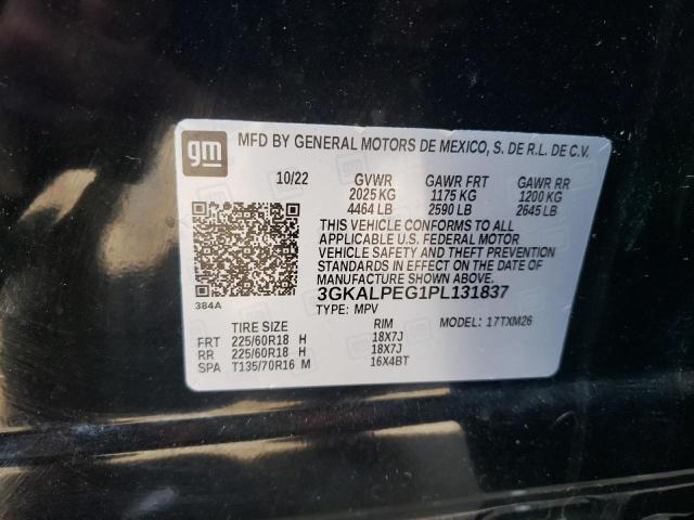 3GKALPEG1PL131837 GMC Terrain Slt