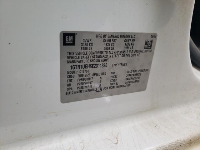 1GTR1UEH6EZ311820 GMC Sierra C1500 Sle