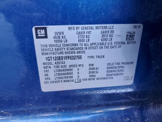 1GT120E81FF632766 GMC Sierra K2500 Denali