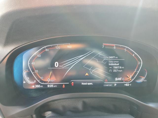 5UX33DT08N9M86369 BMW X4 Xdrive30i