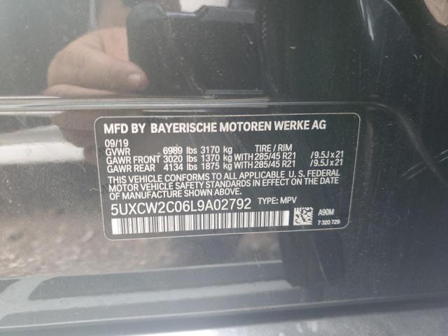 5UXCW2C06L9A02792 BMW X7 Xdrive40i