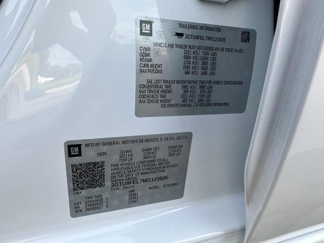 3GTU9FEL7MG123826 GMC Sierra K1500 Denali