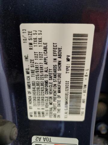 5J6RM4H55EL028332 Honda CR-V EX