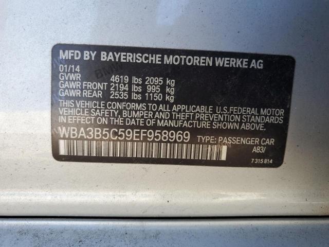 WBA3B5C59EF958969 BMW 328 Xi Sulev