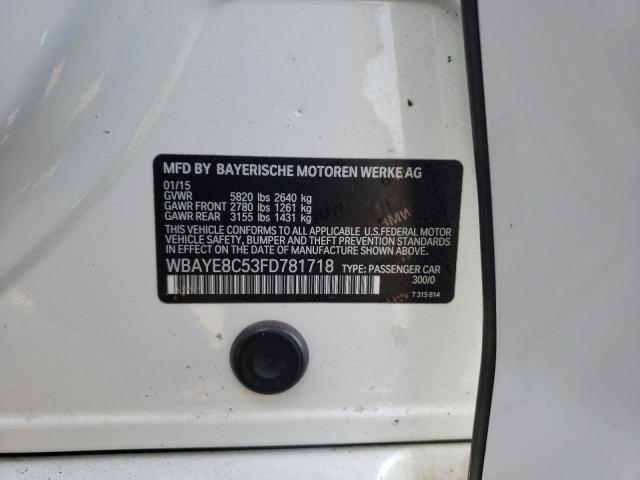 WBAYE8C53FD781718 BMW 750 LI