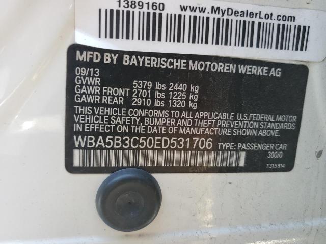 WBA5B3C50ED531706 BMW 535 XI