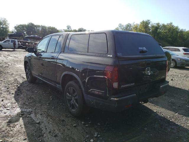 5FPYK3F17HB023407 Honda Ridgeline Sport