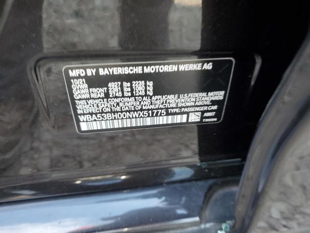 WBA53BH00NWX51775 BMW 530 I