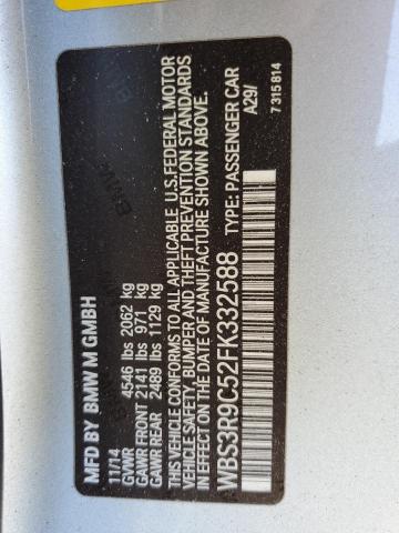 WBS3R9C52FK332588 BMW M4