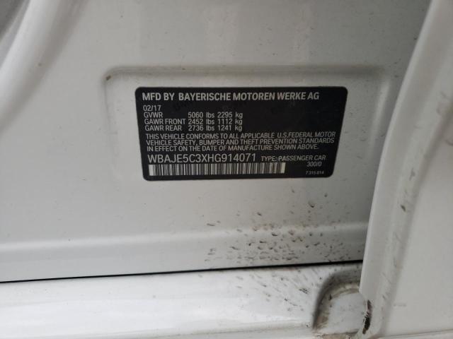 WBAJE5C3XHG914071 BMW 540 I