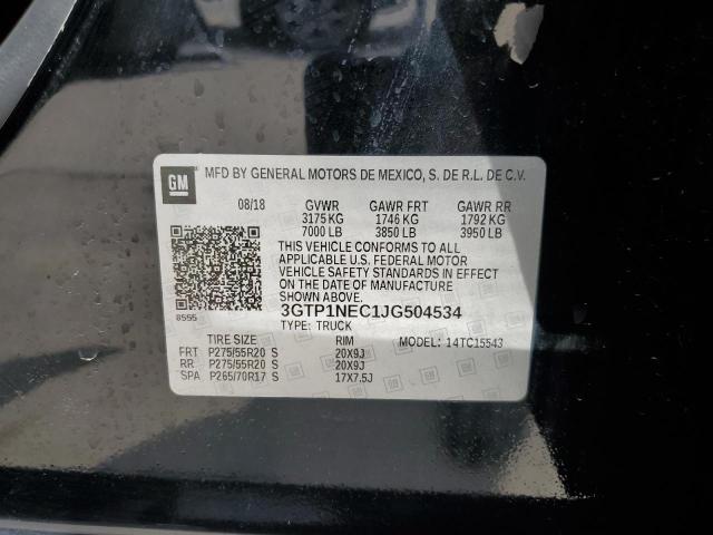 3GTP1NEC1JG504534 GMC Sierra C1500 Slt