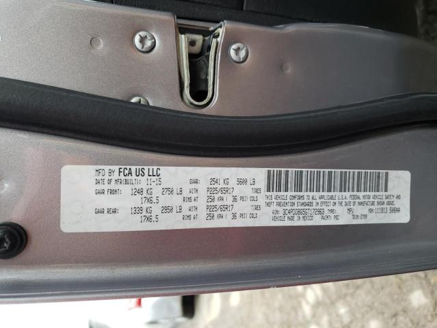 3C4PDDBG5GT172963 Dodge Journey Sxt