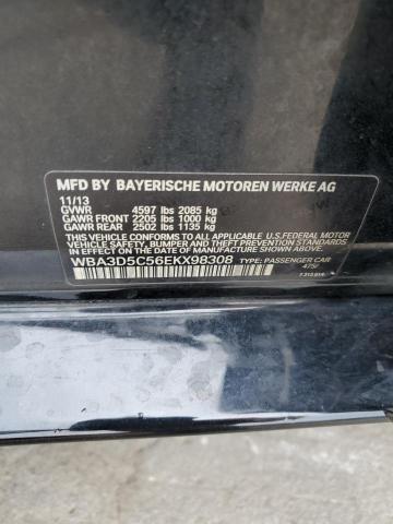 WBA3D5C56EKX98308 BMW 328 D Xdrive