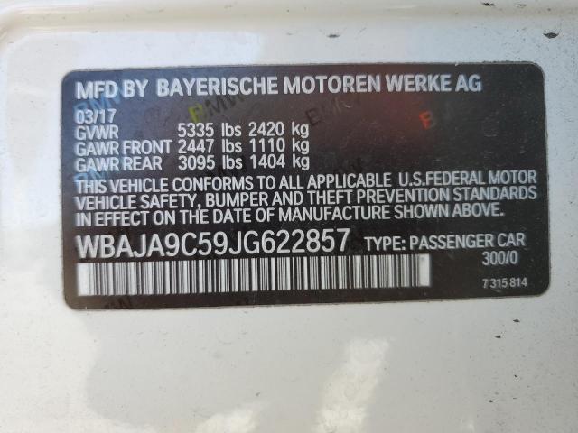 WBAJA9C59JG622857 BMW 530e