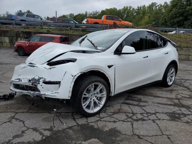 Auction sale of the 2021 Tesla Model Y, vin: 5YJYGDEE7MF199632, lot number: 69419863